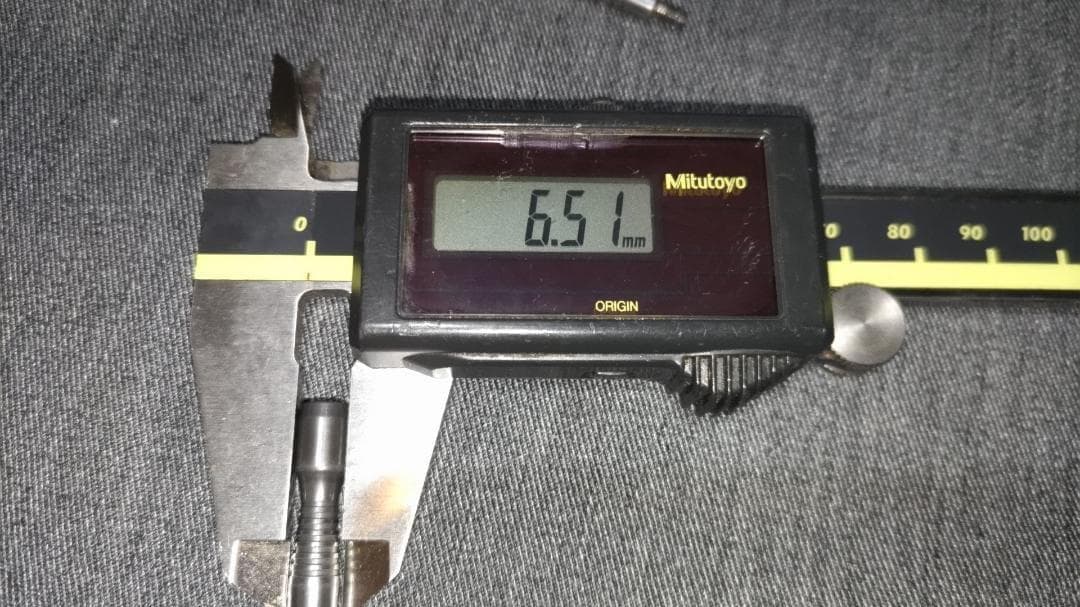 超硬合金バレル　　1 点ものオ一ダ一　 ダ一ツ　バレル　USED