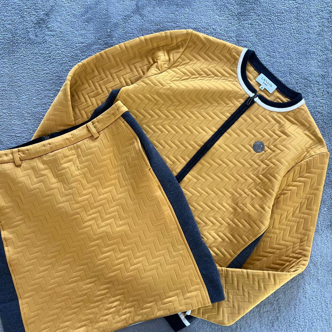 LANVIN SPORT ランバンスポール　セットアップ　レディース　ゴルフ