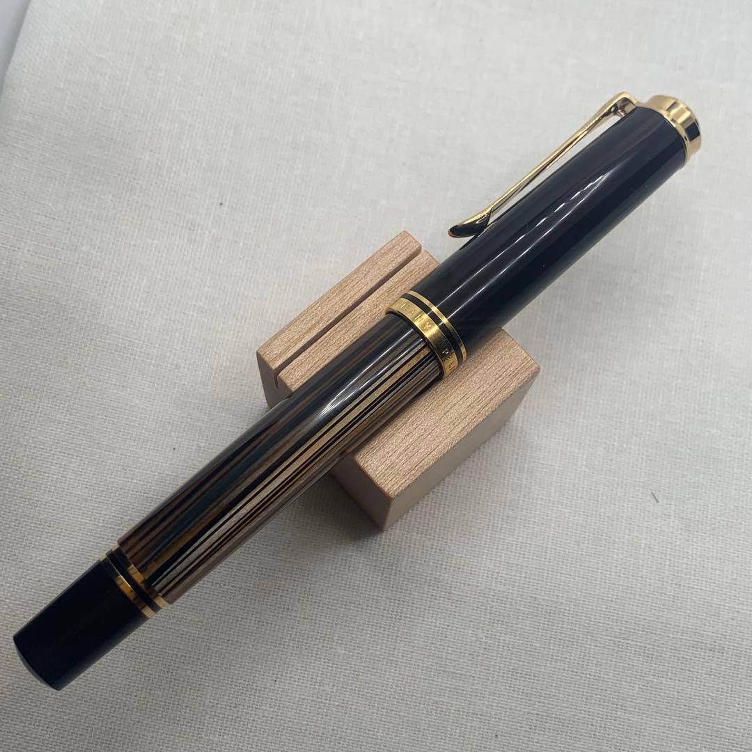 【特別生産】ペリカン　スーベレーン　M400SE 2016年 茶縞 14C M