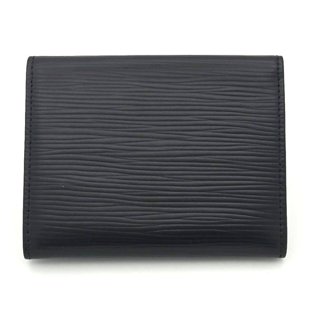 ルイヴィトン アンヴェロップ カルト ドゥ ヴィジット エピ ブラック 名刺入れ