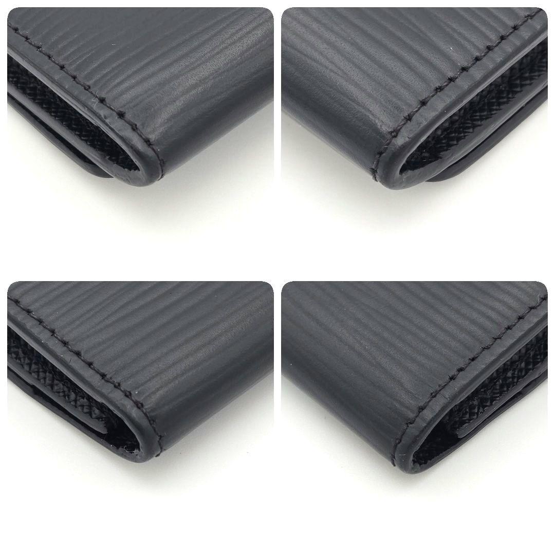 ルイヴィトン アンヴェロップ カルト ドゥ ヴィジット エピ ブラック 名刺入れ