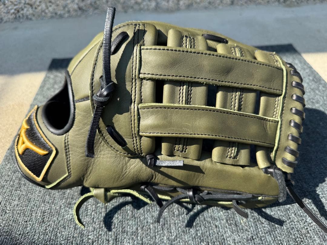 Mizuno直営店限定／ミズノUSAコレクション外野手用／サイズ14インチ