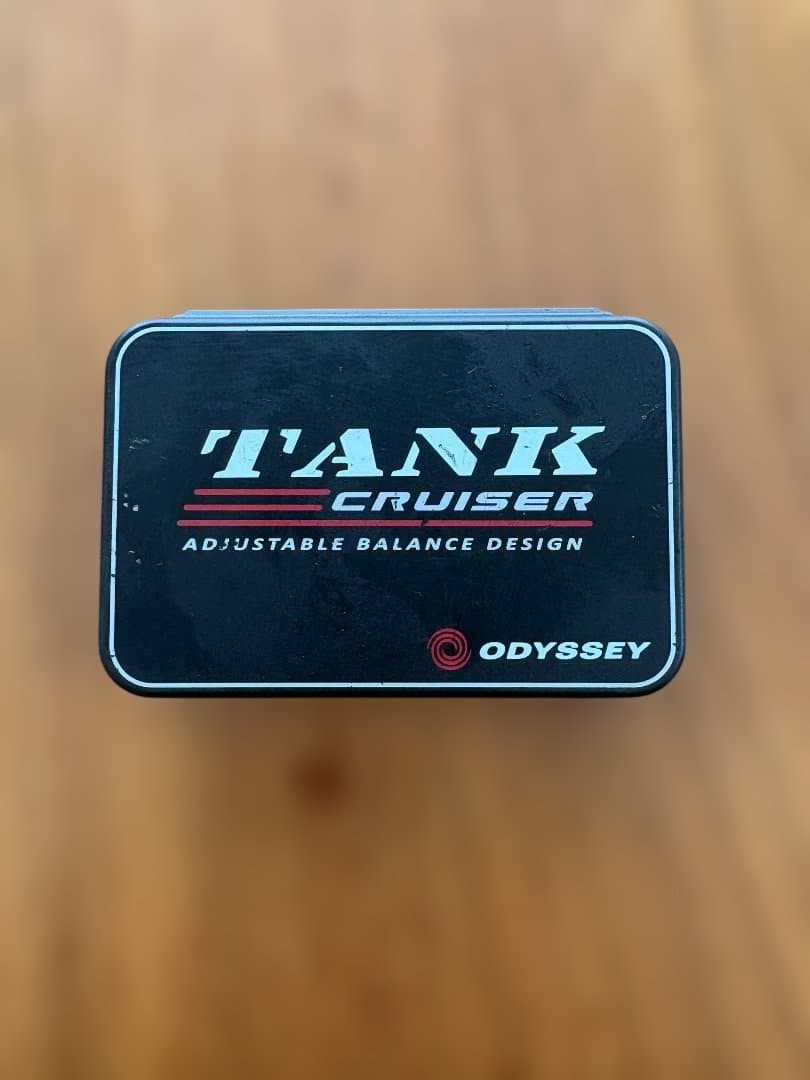 ODYSSEY　オデッセイ　タンククルーザー　#7 　36インチ　パター