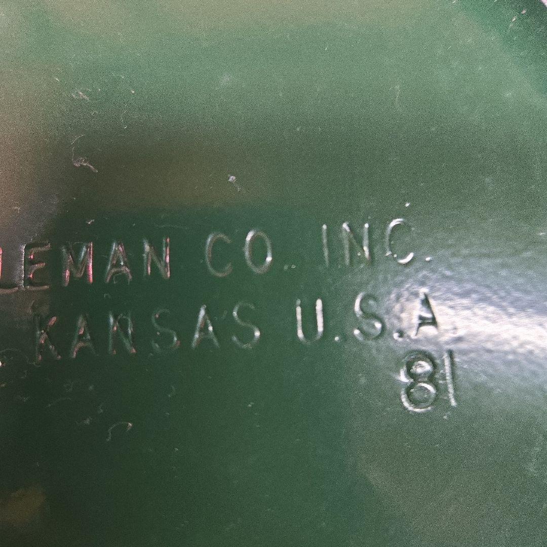 Coleman ランタン 200A700 コールマン グリーン 81年