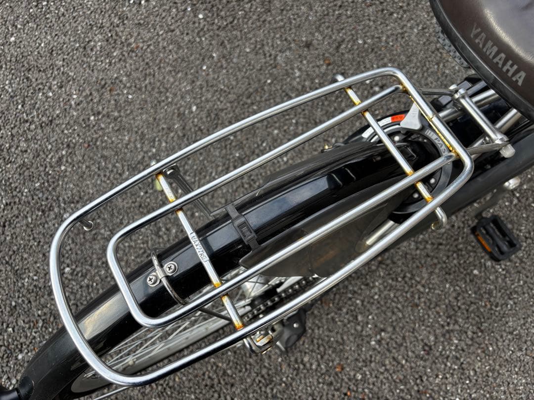 YAMAHA電動アシスト自転車 26インチ スマホホルダー付き　送料込み