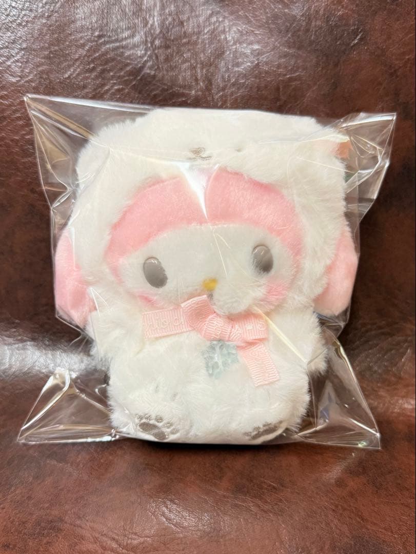 ふわふわスノーデザイン マイメロディ マイスウィートピアノ クロミ マスコット