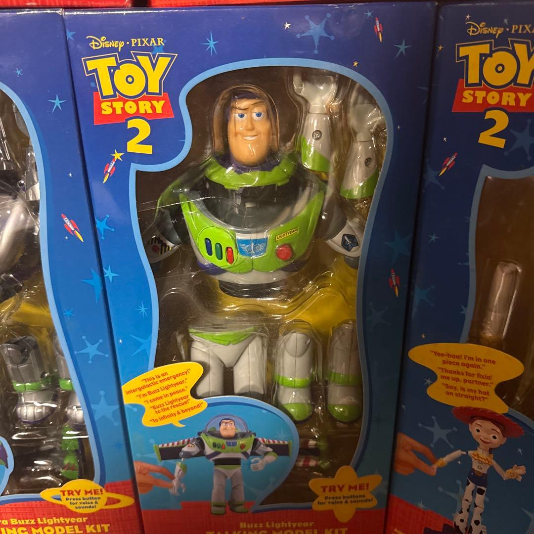 トイ・ストーリー2 トーキングモデルキット 6体セット