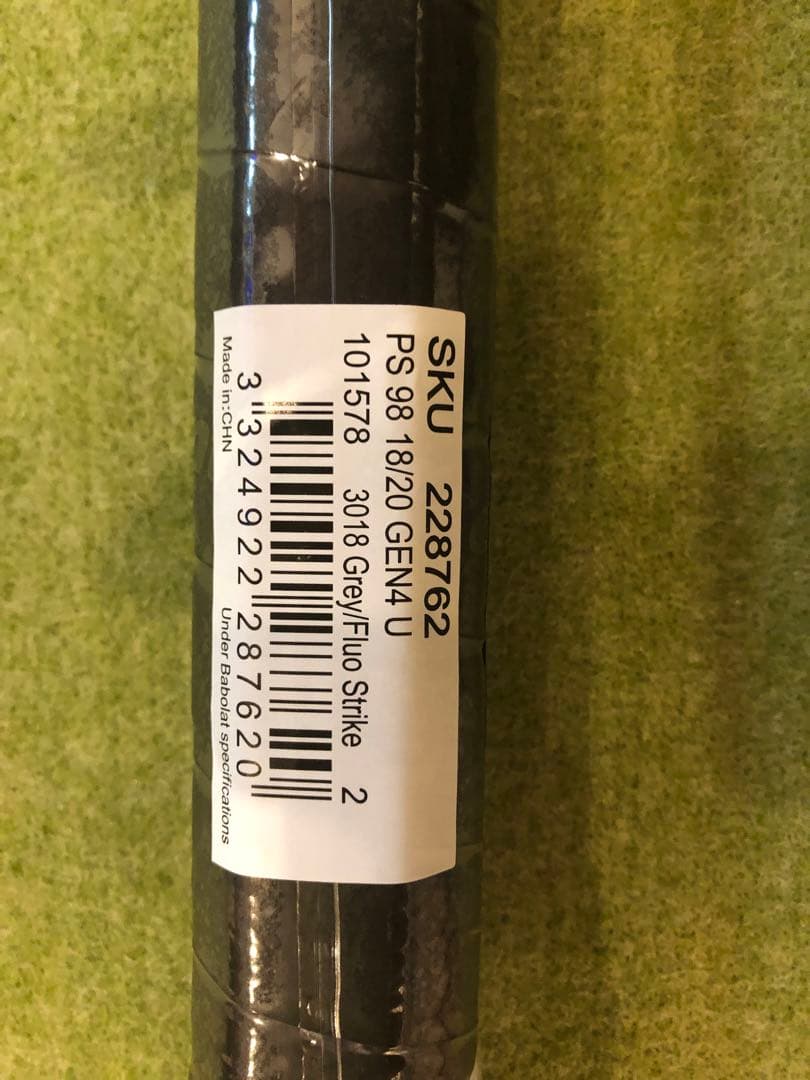 Babolat Pure Strike 98 18×20 ピュアストライク