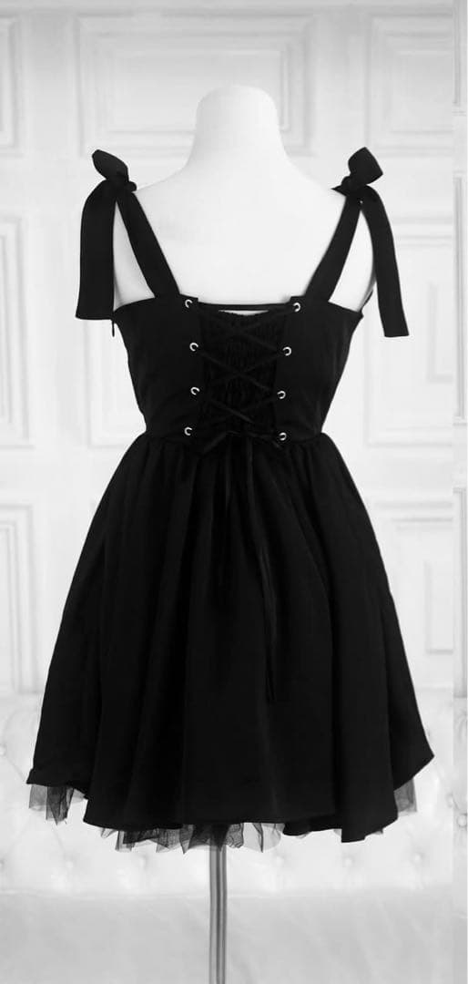 Dimmoire 絶メイドドレス ブラック