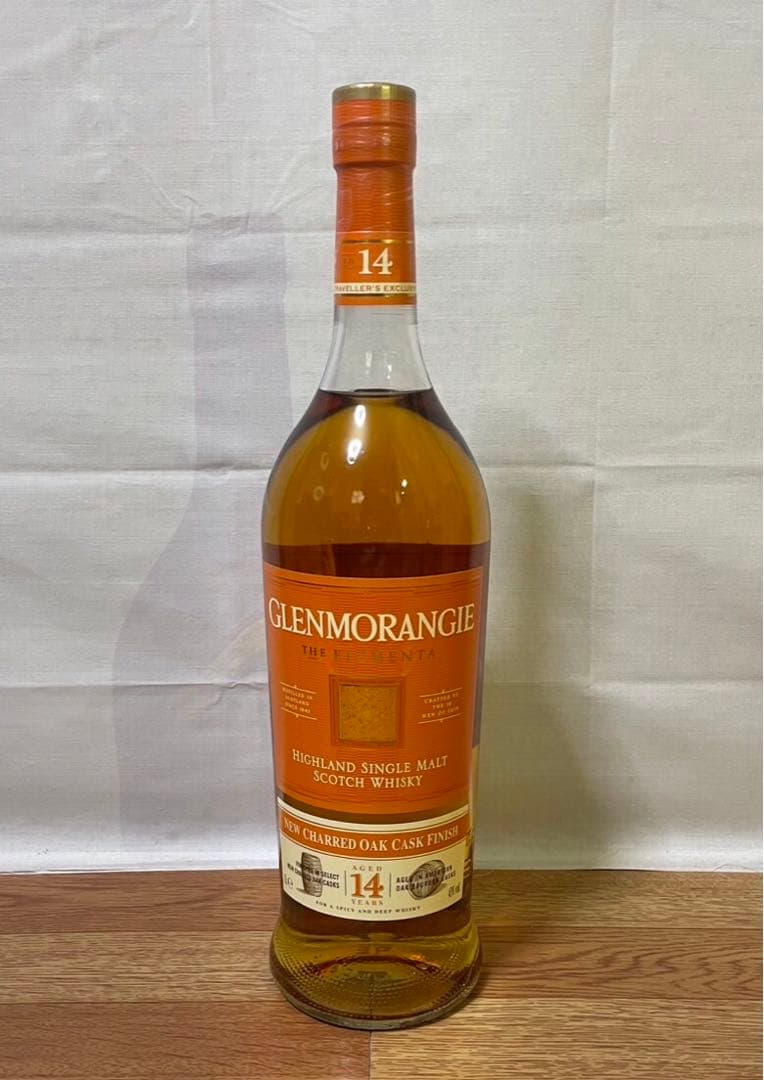 グレンモーレンジィ14年 エレメンタ&グレンモーレンジィ12年 ネクタードール