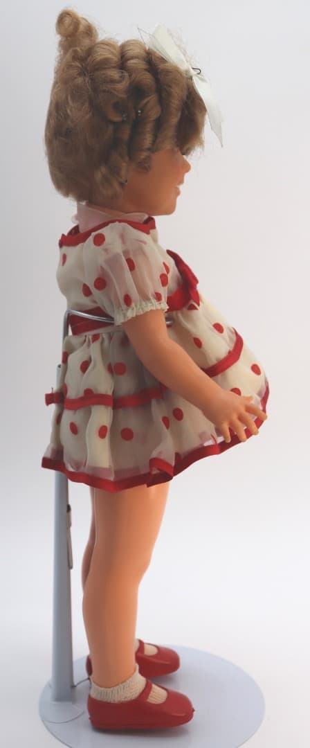 ビンテージのシャーリー・テンプル人形 IDEAL社 40cm
