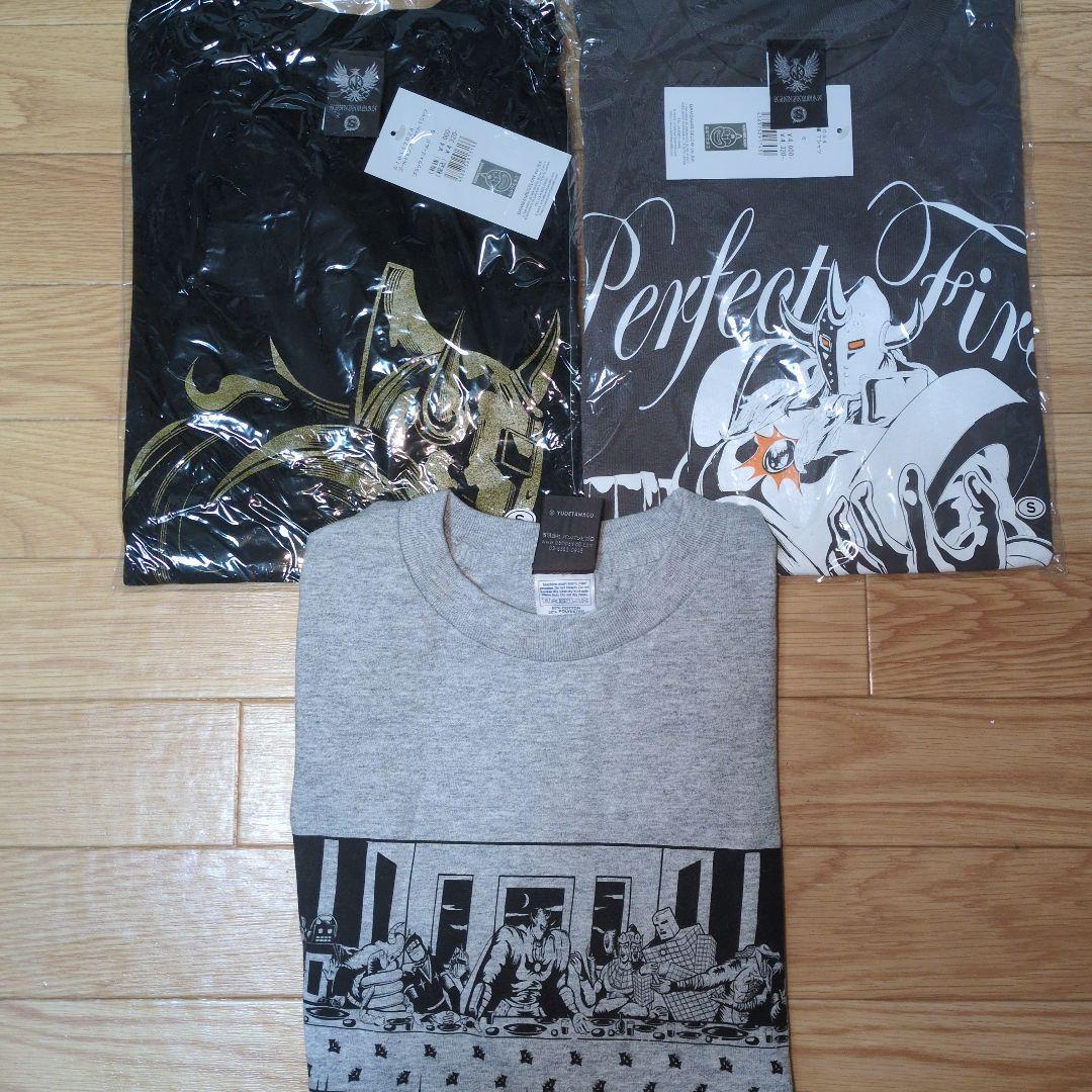 キン肉マンTシャツ　Sサイズ セット