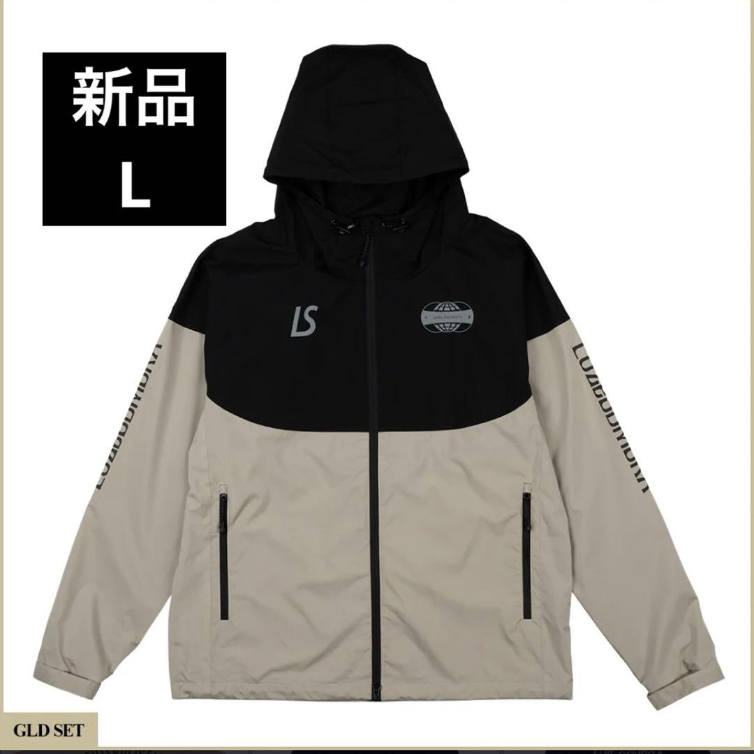 ま*ん様 新品　LUZeSOMBRA ルースイソンブラ　フルジップジャケット ピ