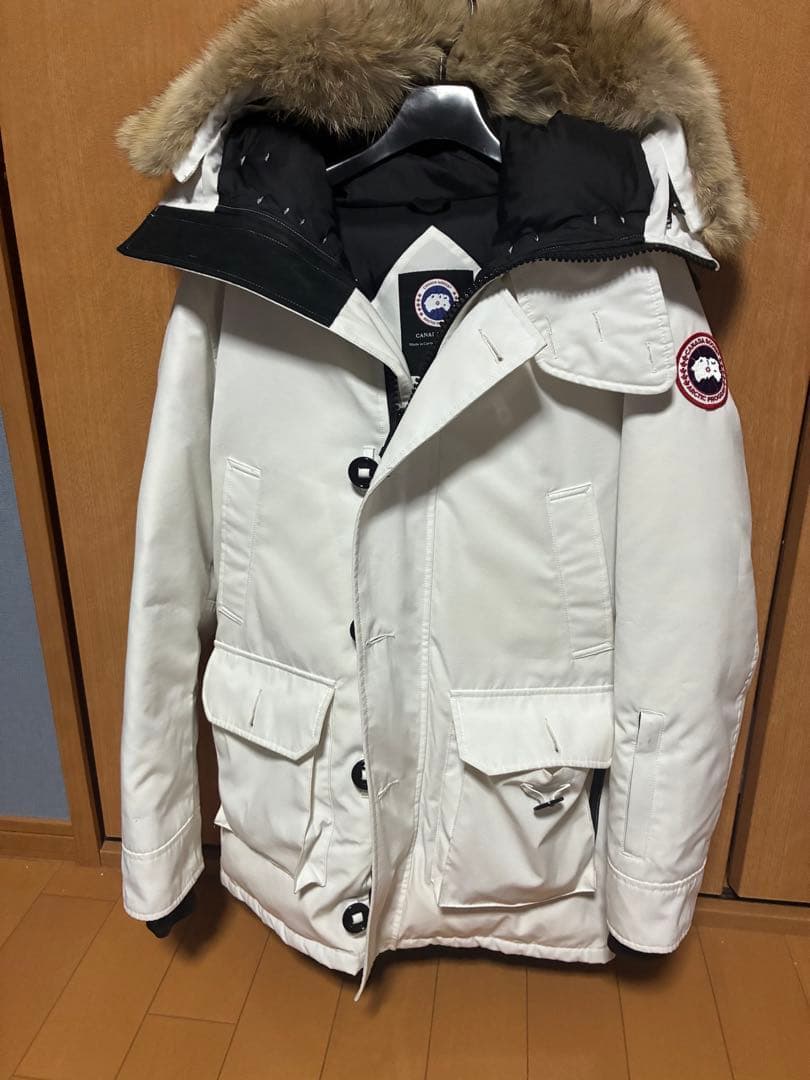 カナダグース　ダウンジャケット　ソフネット別注　 ホワイト