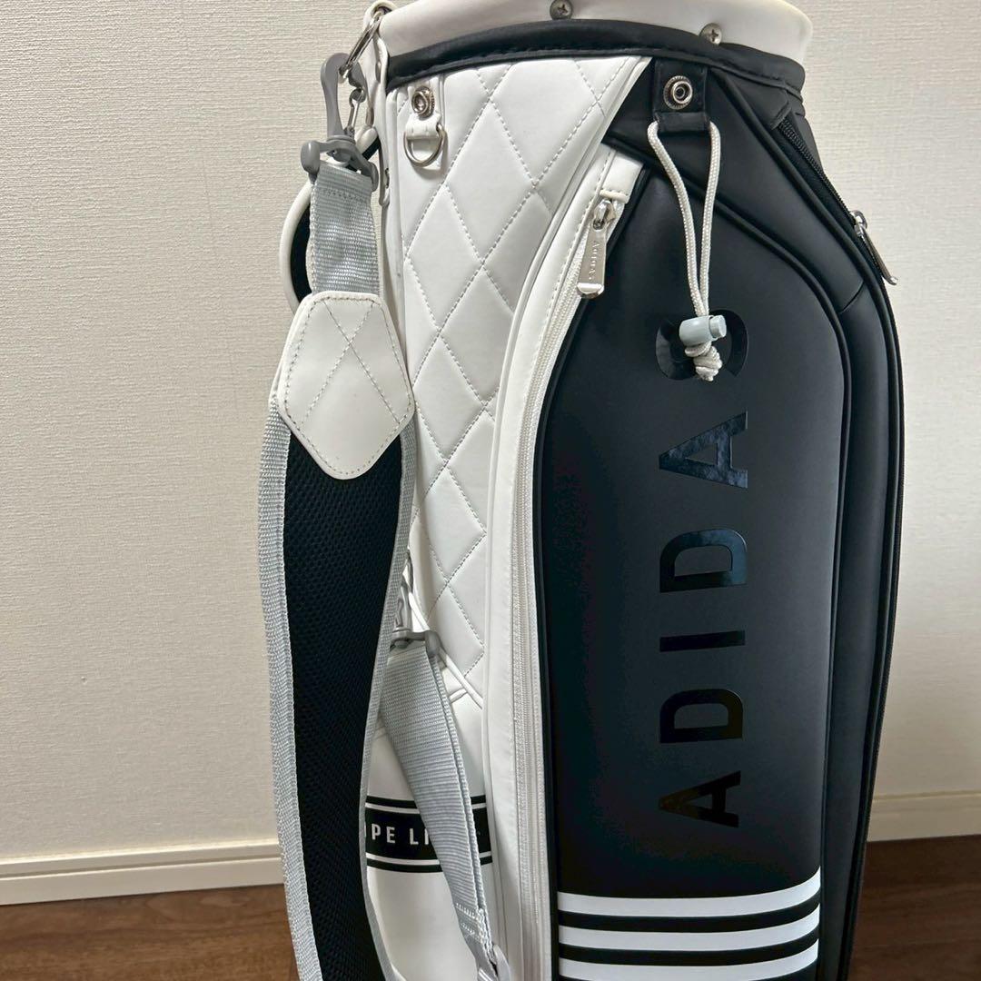 【ざっき】adidas レディースゴルフキャディーバッグ