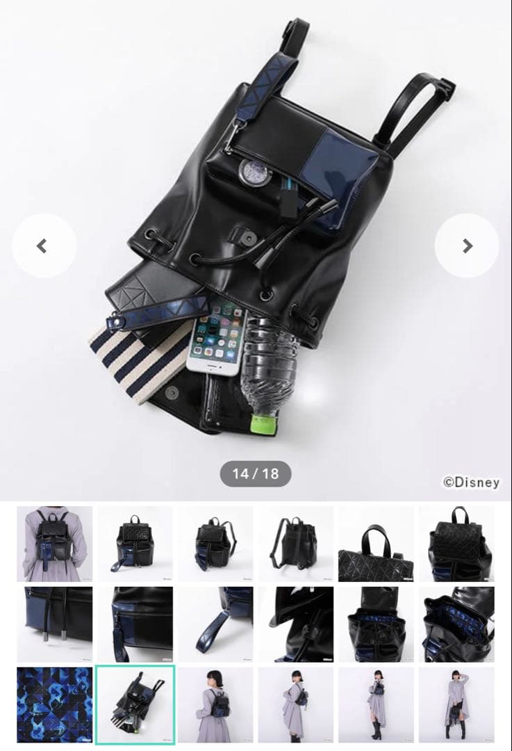 ツイステ SuperGroupiesイグニハイド寮 デザイン リュック