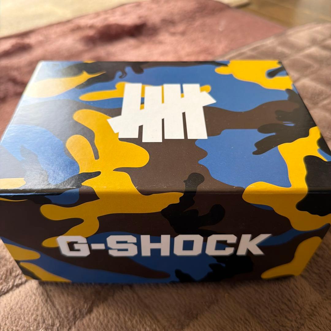 UNDEFEATEDコラボG-SHOCK ブラウン 腕時計 未使用