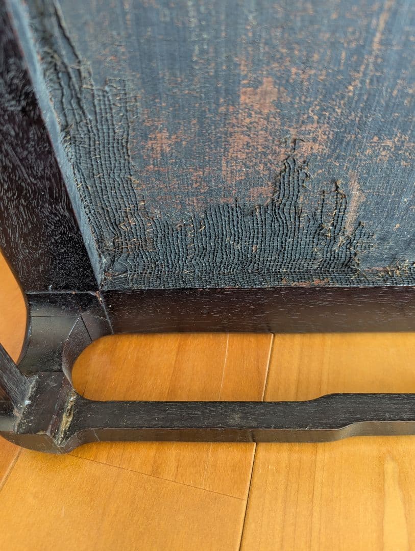 アンティーク　ヴィンテージ　木製座卓