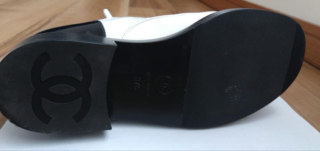 CHANEL　シャネル　ショートブーツ　37