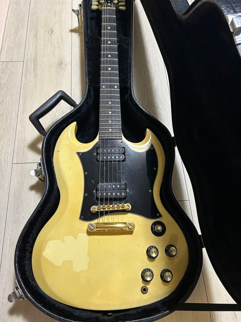 Gibson SG エレキギター クリーム　2000年製