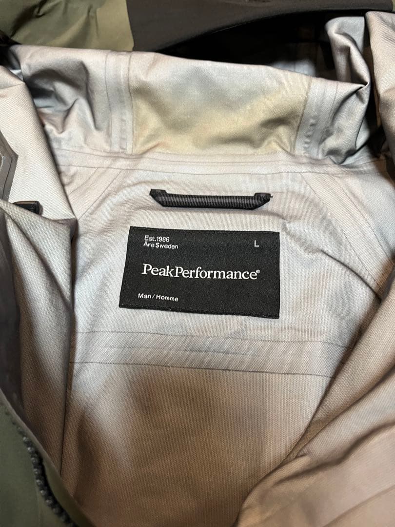 Peak Performance Heli Suit Lサイズ