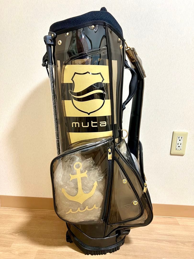 muta キャディバッグ　ゴルフ　新品未使用