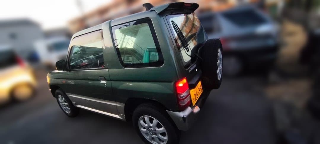 三菱 パジェロミニ