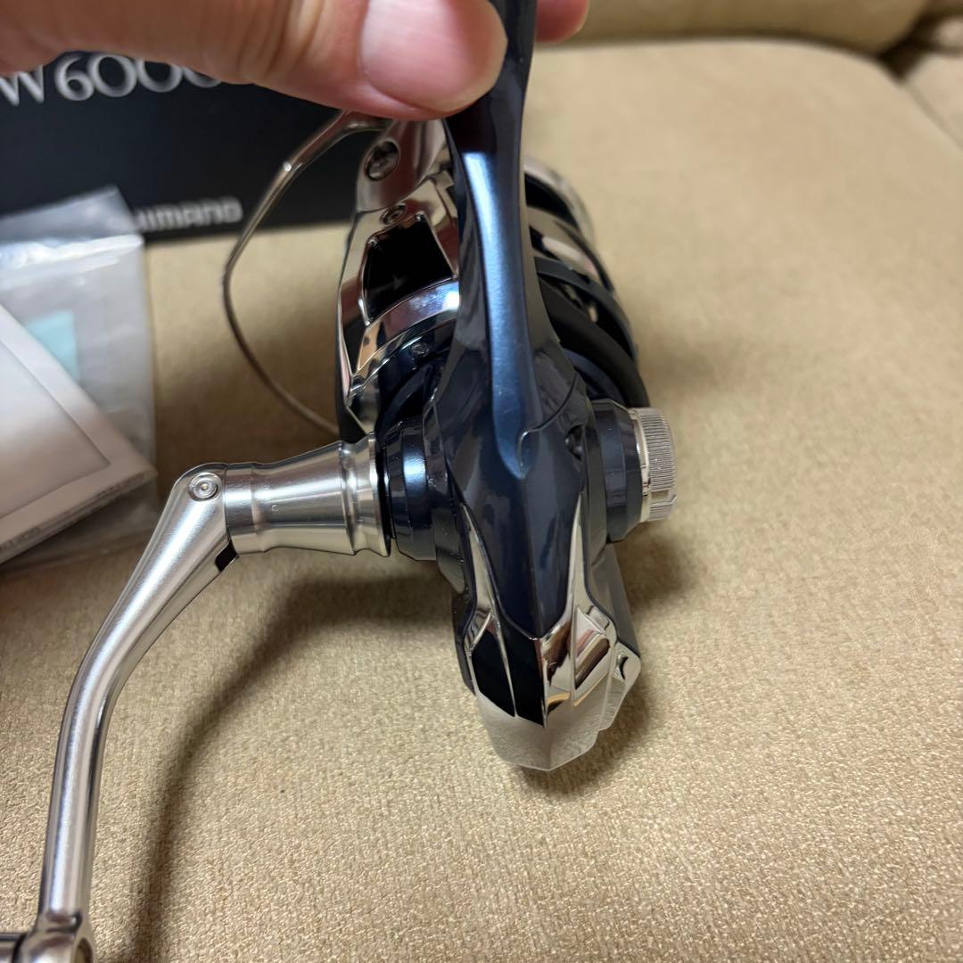 SHIMANO TWIN POWER SW6000XG スピニングリール