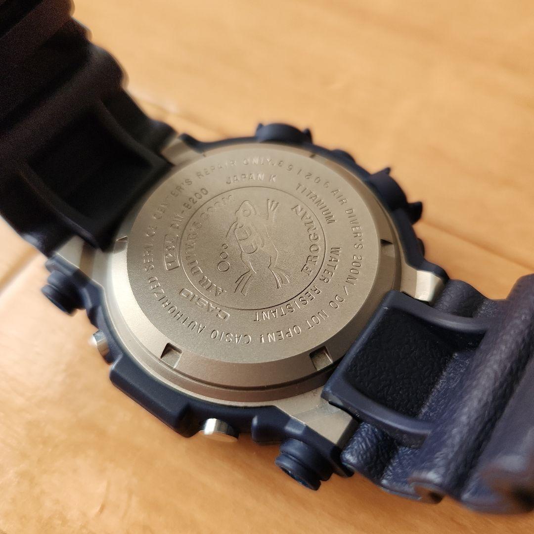 CASIO G-SHOCK　フロッグマン DW-8200NK-2JR