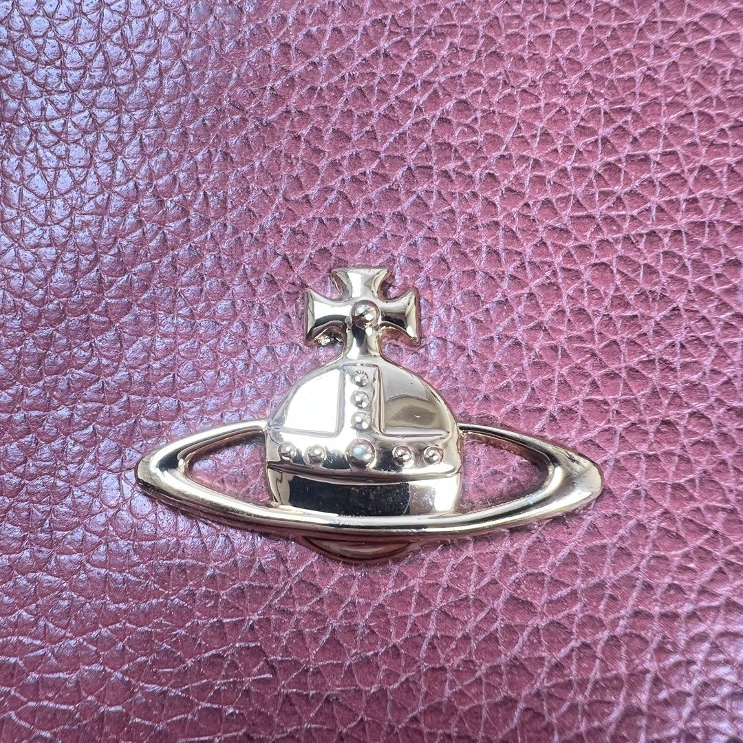 バッグ Vivienne Westwood leather boston bag