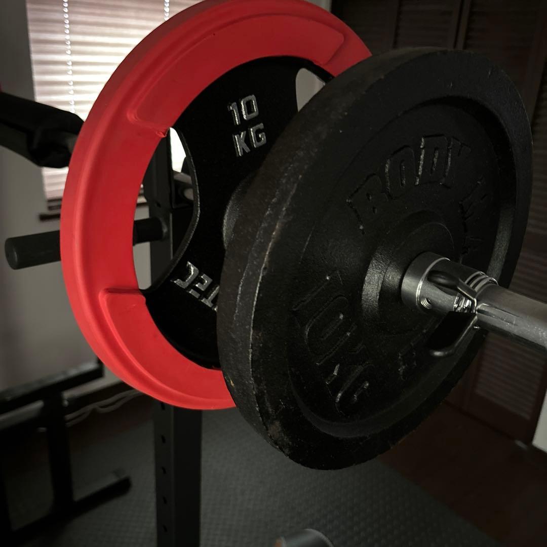 ベンチプレスセット・スクワット・