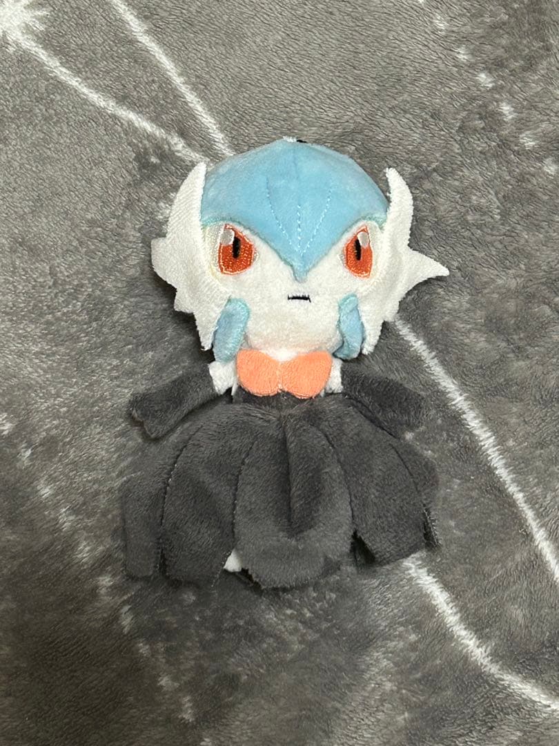 黒いメガサーナイト ポケモン・ザ・ムービーぬいぐるみ　マスコット