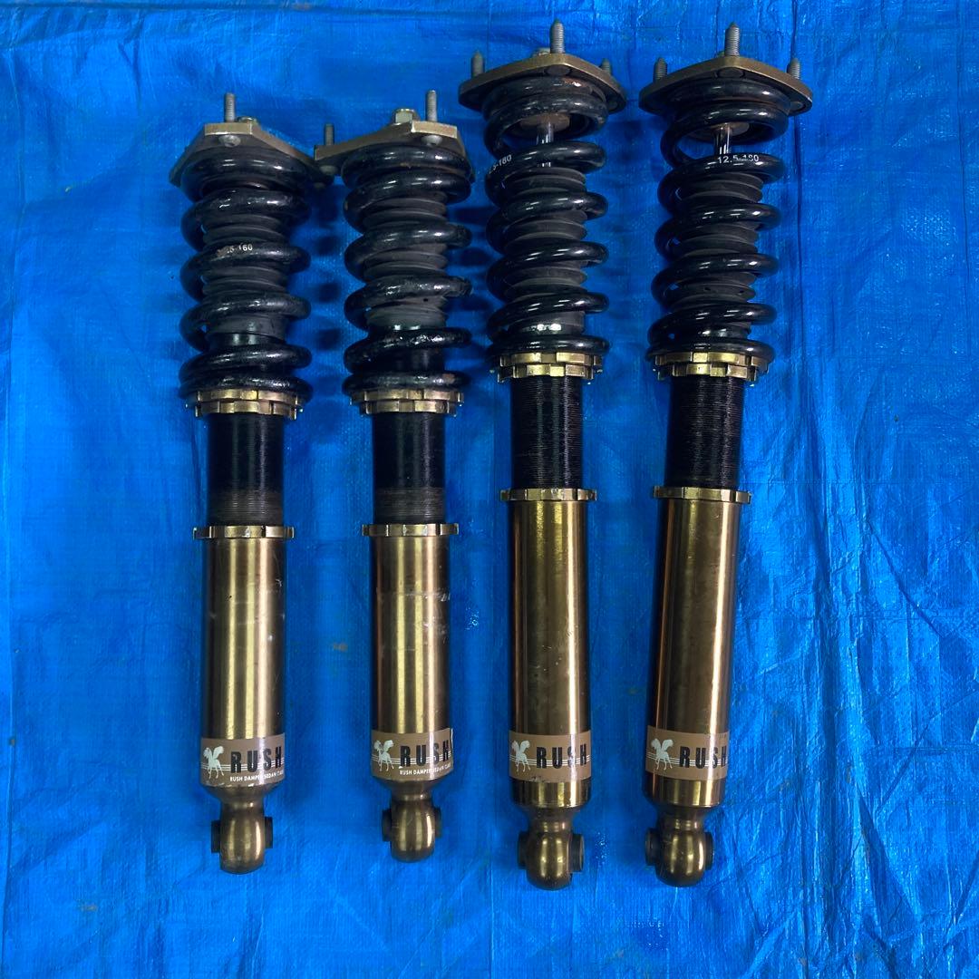 ￼☆RUSH 車高調 フルタップ☆17クラウン アルテッツァ JZX110