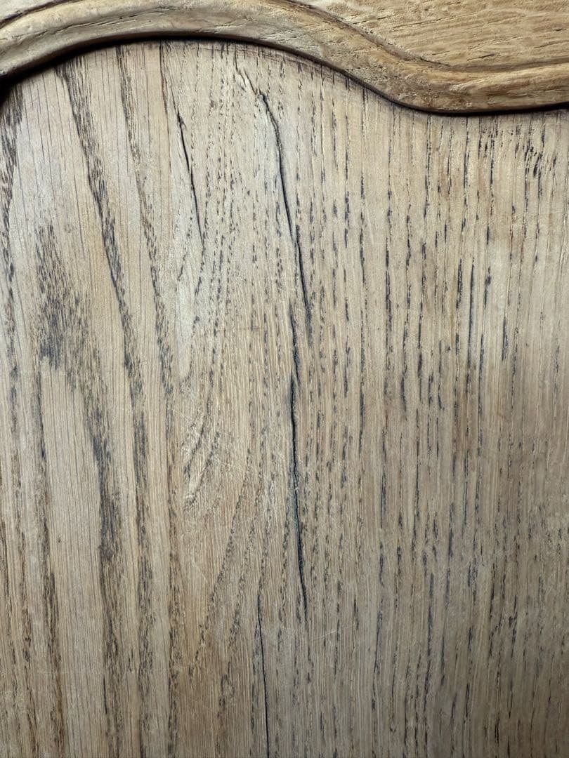 ビンテージ コンソールキャビネット 剥離