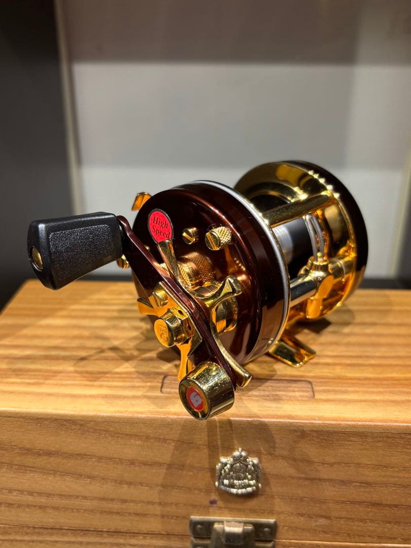 リール Abu Garcia Ambassadeur 5500DL BROWN