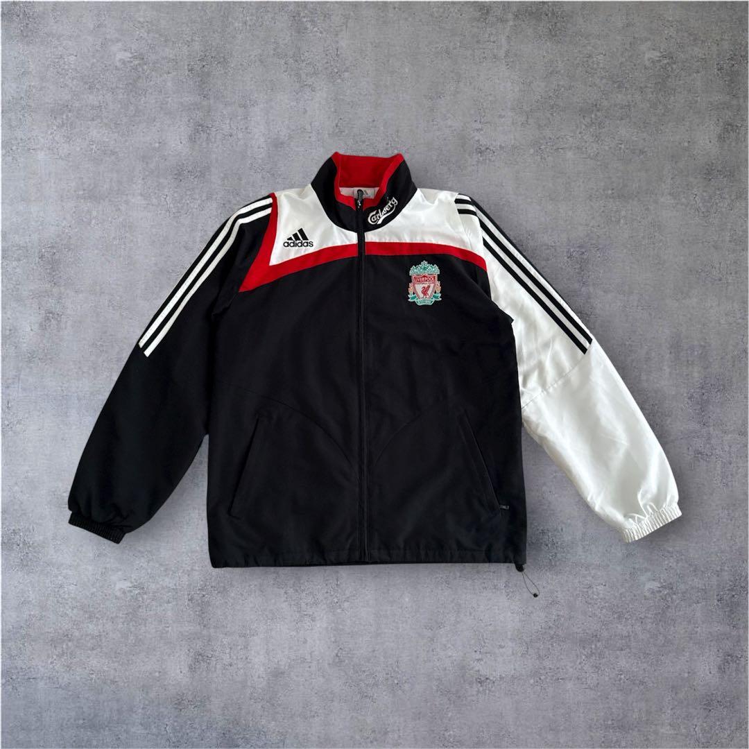 adidas リバプール 07-08 プレゼンテーションスーツ Oサイズ 希少