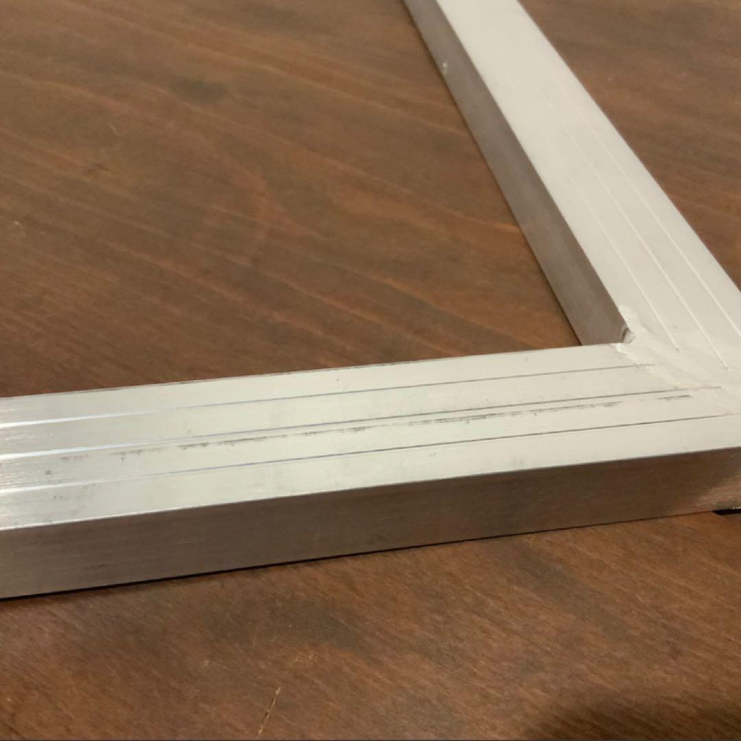 ◆未使用◆シルクスクリーン アルミ枠・アルミフレーム【50×40㎝】5個セット