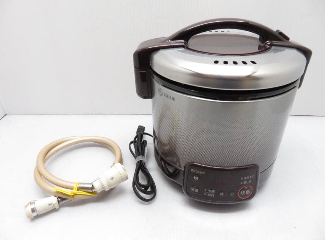 2024年製　リンナイ ガス炊飯器 こがまる 都市ガス用 RR-030VQT