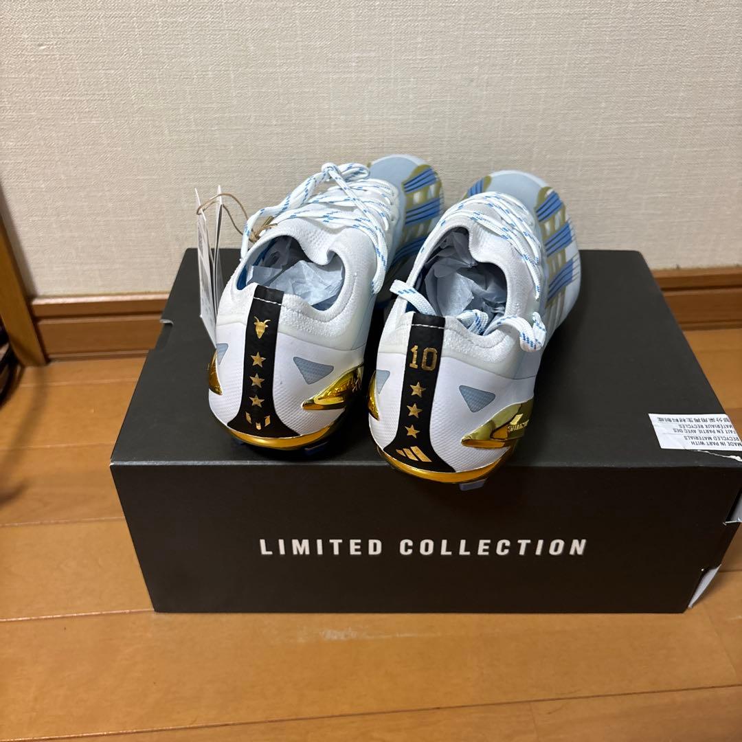 adidas エックス クレイジーファスト メッシ LC.1 FG 27.5cm