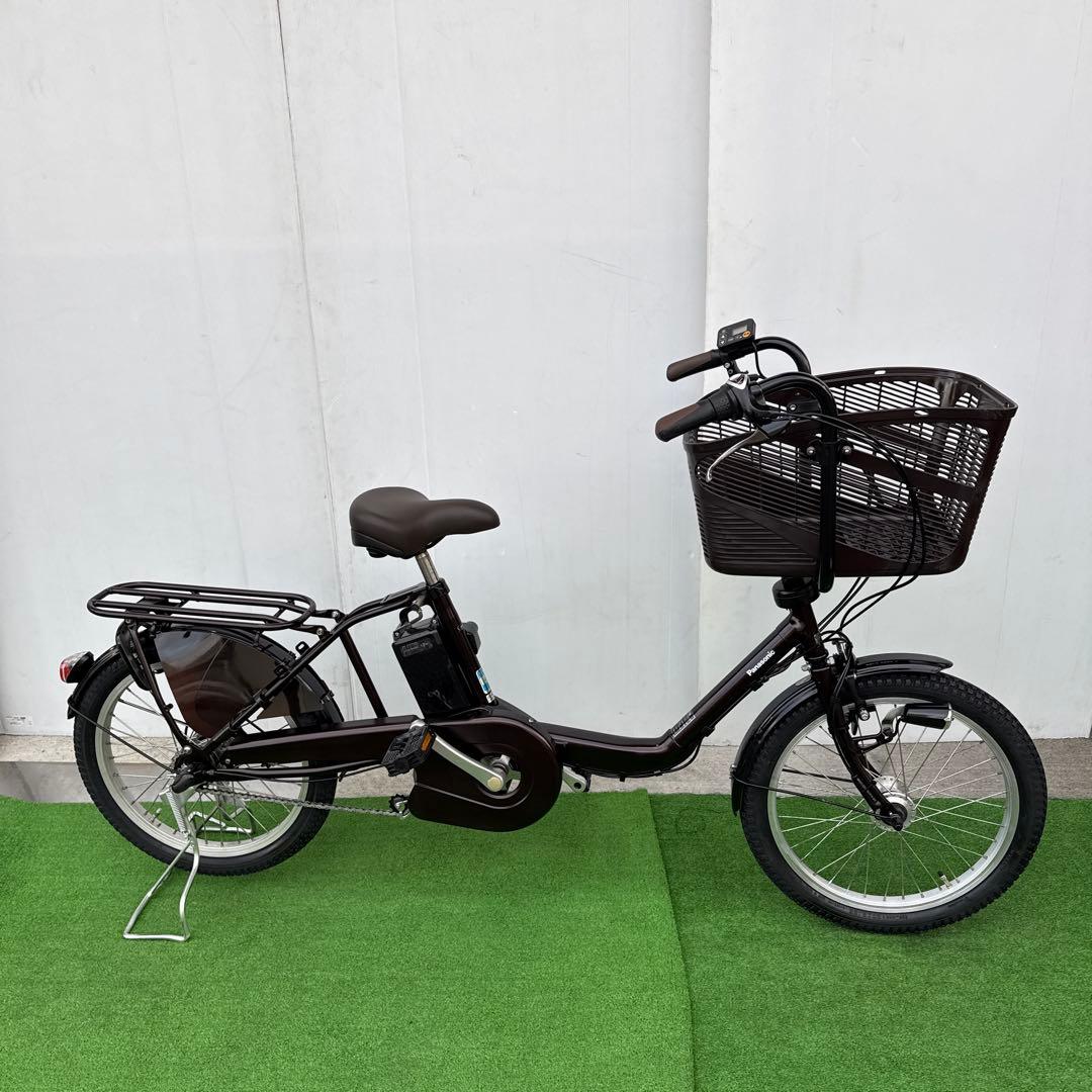 Panasonic電動アシスト自転車20インチ ブラウン 引き取り限定