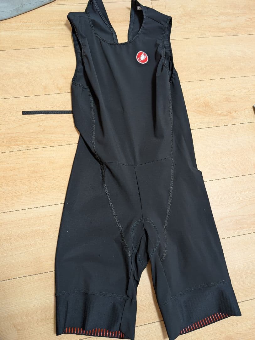 カステリ CASTELLI トライスーツ　トライアスロン　ロードバイク