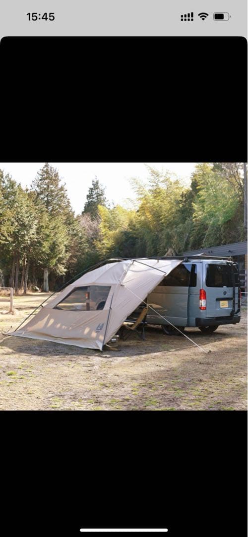 Ogawa タープ キャンプCARSIDELIVING DX2 DXⅡ テント