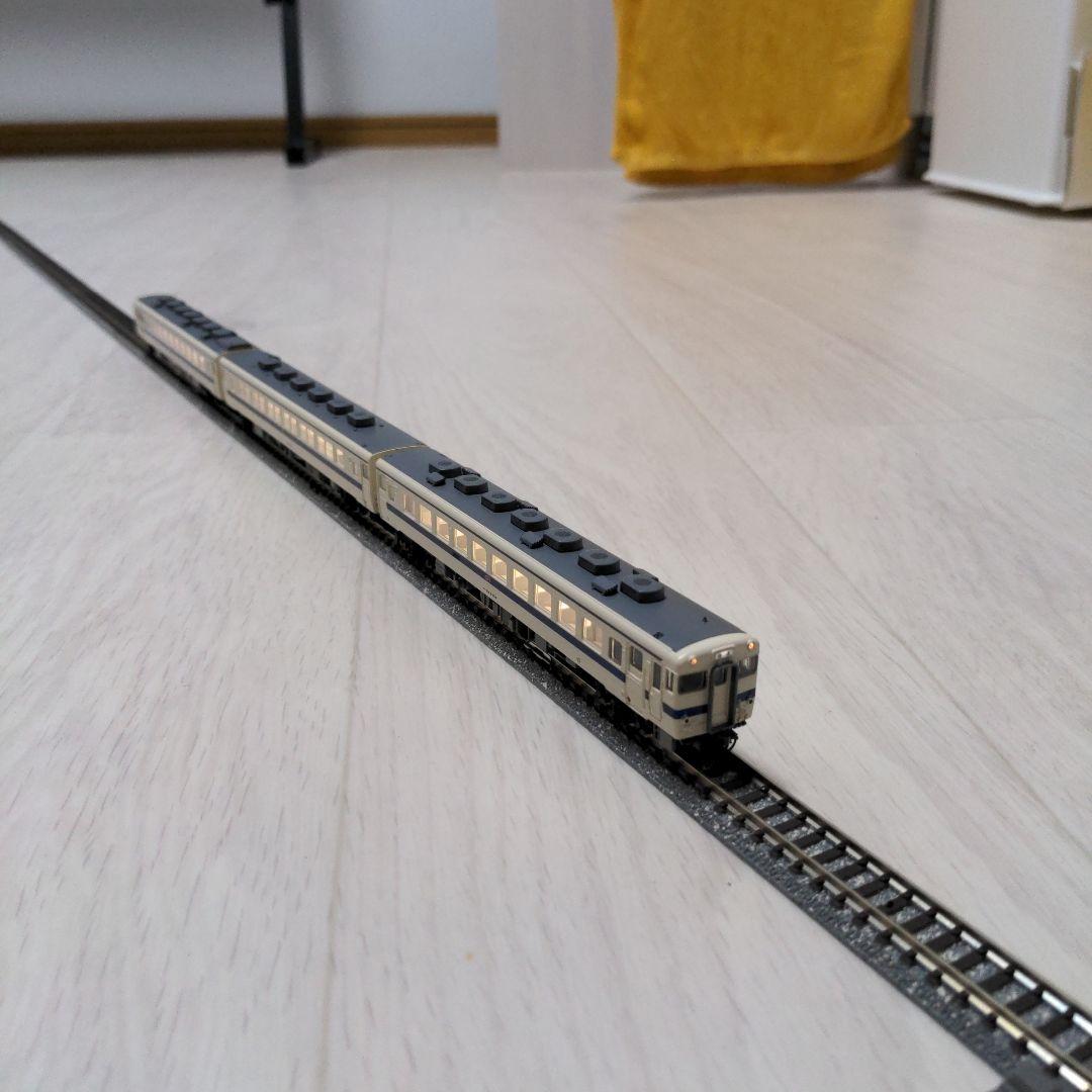 TOMIX 98939キハ58系ディーゼルカー　シーサイドライナー九州色セット