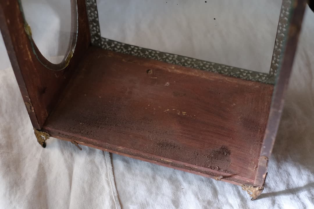 フランスアンティーク｜ガラスディスプレイケース