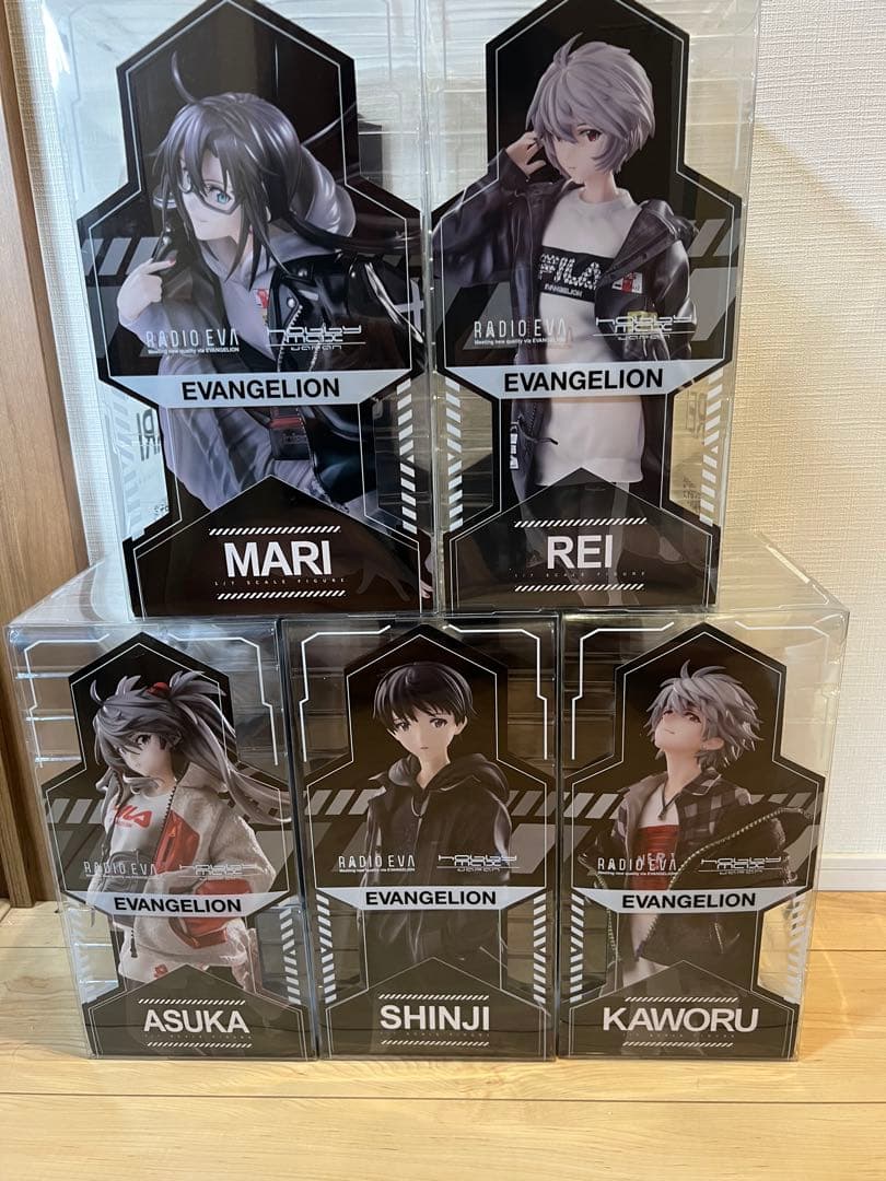 N*o様 Ver.RADIO EVA Part2 エヴァ　限定カラーフルコンプセ