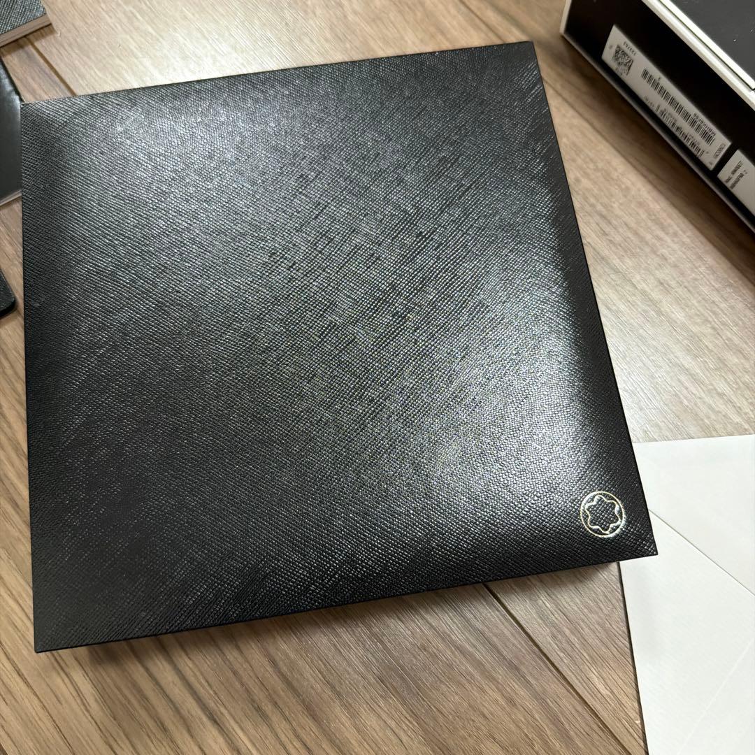 MONT BLANC ボールペンとカードケースセット