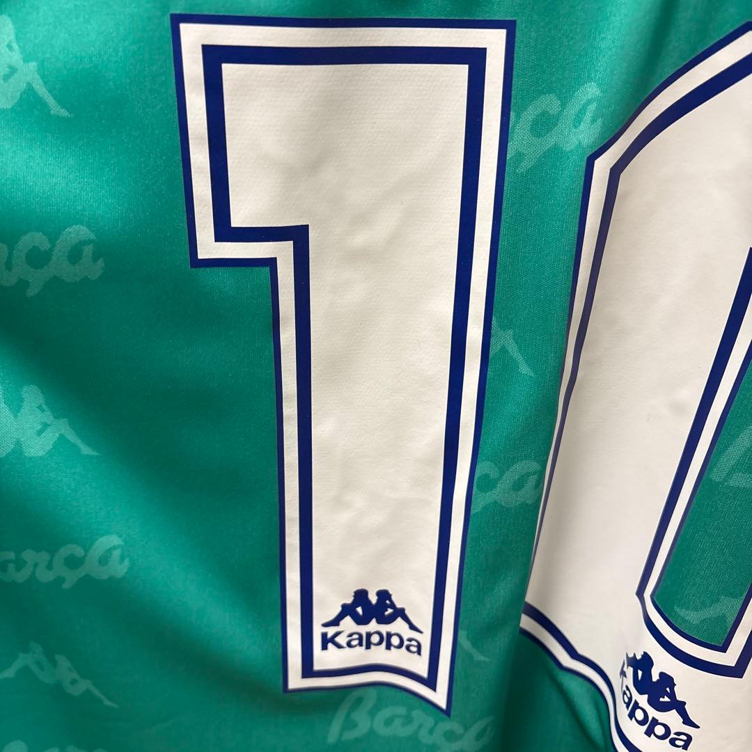 サッカー　ユニフォーム　FCバルセロナ　92-95 アウェイモデル　タグ付