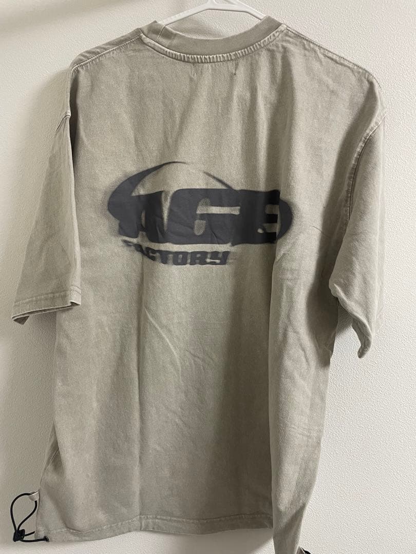 Age Factory x CPG グレー Tシャツ Lサイズ