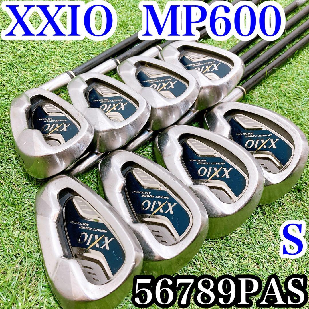 ゼクシオ　MP600 6代目　ゴルフ　アイアン　メンズ　FLEX S