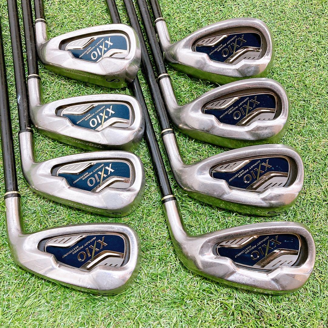 ゼクシオ　MP600 6代目　ゴルフ　アイアン　メンズ　FLEX S